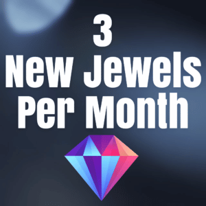 THREE Jewels Per Month