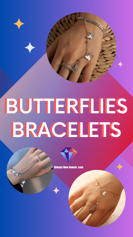 Butterflies Bracelets