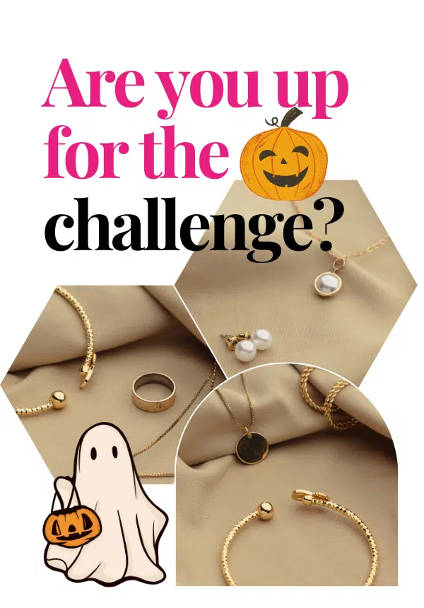 halloween - Are you up for the challenge section